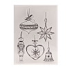 Christmas Bell TPR Plastic Stamps PW-WG17026-01-4