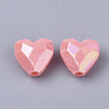 Opaque Acrylic Beads X-MACR-S299-005-2