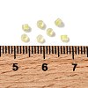 Cylinder Glass Seed Beads GLAA-NH0005-01G-3