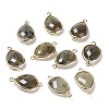 Natural Labradorite Links connectors G-L514-015F-1
