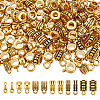 180Pcs 6 Styles Alloy Hangers Links FIND-GO0003-90-1