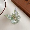 Cellulose Acetate(Resin) Butterfly Hair Claw Clip OHAR-PW0003-007H-1