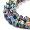 Assembled Natural & Dyed Magnesite Beads G-L575-02I-3