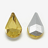 Pointed Back Glass Rhinestone Cabochons RGLA-T082-6x10mm-22-2