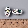 Handmade Porcelain Beads PORC-N012-04A-4