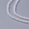 Natural White Jade Beads Strands G-F596-46E-3mm-3