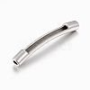 Tarnish Resistant 304 Stainless Steel Tube Beads STAS-K172-03P-2