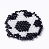 Handmade Loom Pattern MIYUKI Seed Beads PALLOY-MZ00066-01-2