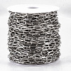 Unwelded Iron Paperclip Chains CH-S125-02F-P-3