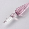 Handmade Glass Dip Pen AJEW-WH0121-43G-2