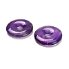 Natural Amethyst Pendants G-Z110-L01-30x6mm-2