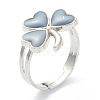 Adjustable Iron Finger Rings RJEW-B032-05P-3