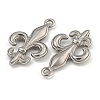 Non-Tarnish 304 Stainless Steel Pendants X-STAS-I307-560P-2