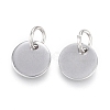 Non-Tarnish 304 Stainless Steel Charms EJEW-L238-03B-P-2