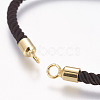 Nylon Cord Bracelet Making X-MAK-P005-02G-2
