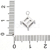 304 Stainless Steel Rhinestone Claw Settings STAS-U042-03B-P-3
