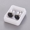 304 Stainless Steel Earlobe Plugs EJEW-F227-20P-A-2