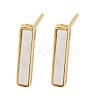 Alloy Stud Earring EJEW-P269-27KCG-1