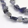 Rough Raw Natural Kyanite/Cyanite/Disthene Beads Strands G-K202-15-3