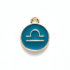 Alloy Enamel Pendants LS-ENAM-S124-01A-05K-2