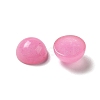 Natural White Jade Cabochons G-D066-01B-4