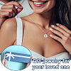 2Pcs 925 Sterling Silver Hollow Flat Round Charms with Jump Rings STER-PH0002-83B-6