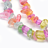 Crackle Glass Beads Strands G-P332-26-3