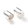 Brass Cord Ends KK-H759-41F-S-3