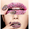50g Rainbow Mixed Translucence DIY 3D Nail Art Decoration Mini Glass Beads MRMJ-N001-01-3