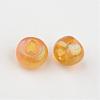 Transparent Rainbow Colours Round Glass Seed Beads X-SEED-A007-4mm-162B-2