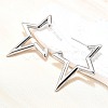 Non-Tarnish 304 Stainless Steel Stud Earrings for Women STAS-D084-25P-5