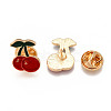 Alloy Enamel Brooches JEWB-N006-044-NR-2