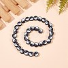 2 Strands 2 Colors Handmade Polymer Clay Beads Strand CLAY-SZ0001-16-4