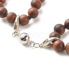 Buddhist Necklace NJEW-JN03848-7