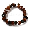 Natural Agate Beads Strands G-H295-B01-14-3