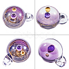 DIY Jewelry Galaxy Universe Ball Necklaces Making DIY-BC0009-20B-3