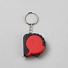 TPR & ABS & Stainless Steel Tape Measures AJEW-WH0481-61G-1