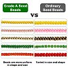 11/0 FGB Grade A Round Glass Seed Beads SEED-N001-D-213-4