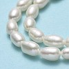 Natural Cultured Freshwater Pearl Beads Strands PEAR-J006-10B-01-4