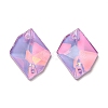 Mocha(MK) Irregular Rhombus Sew on Rhinestone RGLA-G019-01D-1