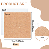 Self Adhesive Cork Sheets DIY-WH0430-452B-2