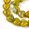 Millefiori Glass Beads Strands GLAA-T023-34I-3