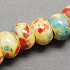 Handmade Porcelain European Beads OPDL-Q099-3-2
