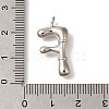 Rack Plating Brass Pendants KK-I722-08P-F-3