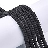 Handmade Polymer Clay Beads Strands X-CLAY-N008-008J-1