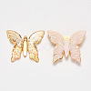 Transparent Acrylic Pendants TACR-R140-06E-2