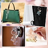 Giraffe Alloy Enamel Keychain KEYC-YW00169-01-6