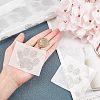 Glitter Hotfix Rhinestone Iron on Patches(Hot Melt Adhesive On The Back) LS-DIY-WH0176-33-5