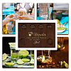 Wood Shot Glasses Tray AJEW-WH0423-003-5