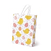 Easter Rectangle Kraft Paper Handbags CARB-U002-01F-2